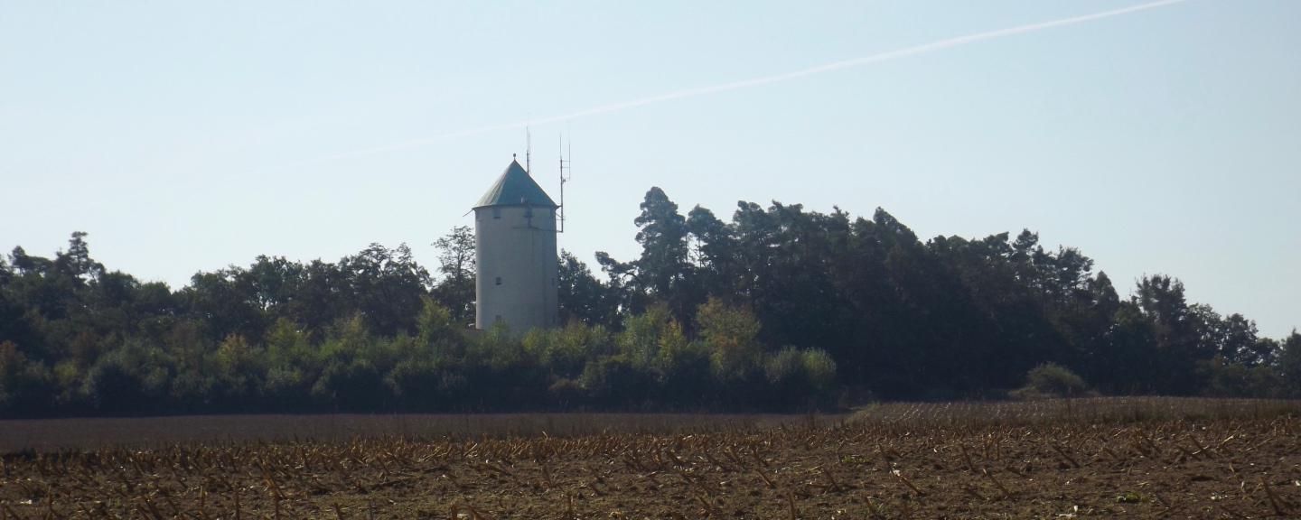 Der Wasserturm von Weitersdorf